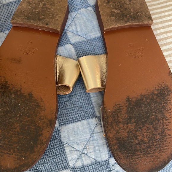 Jcrew sandals 8.5 in good condition. - Picture 2 of 2